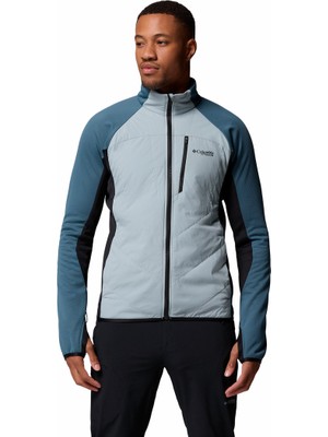 Columbia Arctic Crest Hybrid Tam Fermuarlı Erkek Softshell