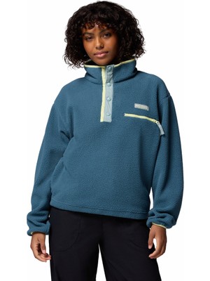 Columbia Helvetia Iı Cropped Half Snap Kadın Polar Üst