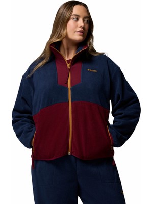 Columbia Sequoia Grove Tam Fermuarlı Kadın Polar Üst