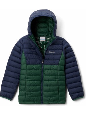 Columbia Powder Lite Iı Kapüşonlu Çocuk Mont