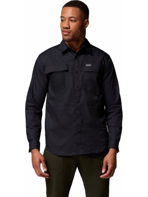 Columbia Landroamer Twill Erkek Uzun Kollu Gömlek