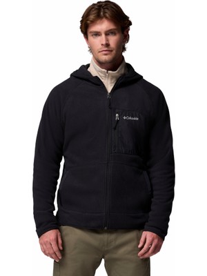 Columbia Fast Trek Overlay Kapüşonlu Tam Fermuarlı Erkek Polar Üst