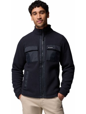 Columbia Juniper Peak Tam Fermuarlı Erkek Polar Üst