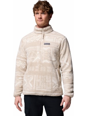 Columbia Rugged Ridge High Pile Yarım Fermuarlı Erkek Polar Üst