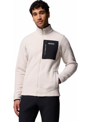 Columbia Jasper Ridge Pebbled Tam Fermuarlı Erkek Polar Üst