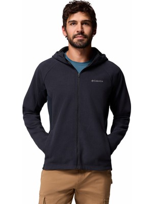 Columbia Arctic Peak Kapüşonlu Tam Fermuarlı Erkek Polar Üst