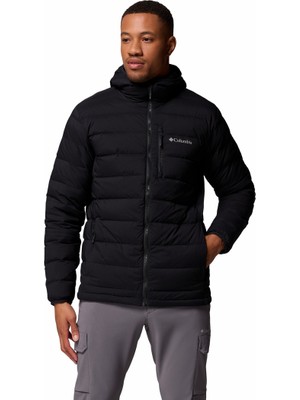 Columbia Drift Peak Stretch Kapüşonlu Erkek Kaz Tüyü Mont