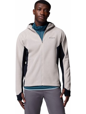 Columbia Arctic Peak Kapüşonlu Tam Fermuarlı Erkek Polar Üst