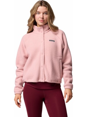 Columbia Jasper Ridge Pebbled Full Snap Kadın Polar Üst