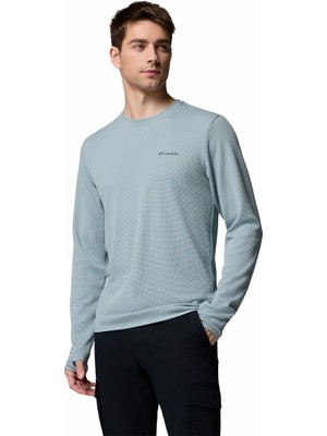 Columbia Tech Trail Utility Warm Crew Erkek Teknik Uzun Kollu T-Shirt