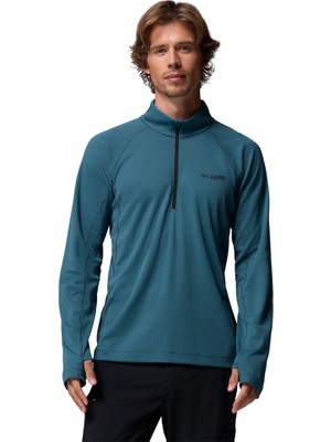 Columbia Driventure Yarım Fermuarlı Erkek Teknik Uzun Kollu T-Shirt