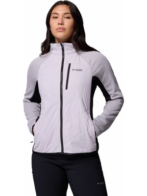Columbia Arctic Crest Hybrid Tam Fermuarlı Kadın Polar Üst