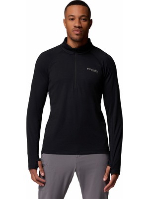 Columbia Driventure Yarım Fermuarlı Erkek Teknik Uzun Kollu T-Shirt