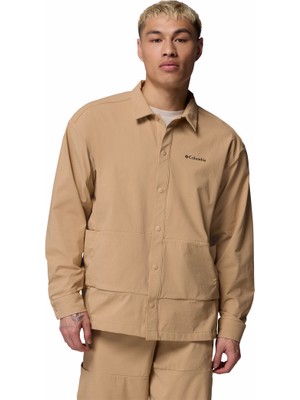 Columbia Granite Point Scout Overshirt Erkek Uzun Kollu Gömlek