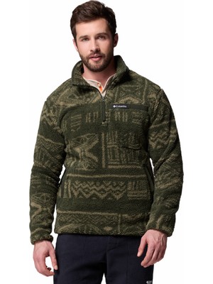 Columbia Rugged Ridge High Pile Yarım Fermuarlı Erkek Polar Üst