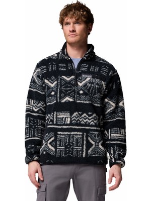Columbia Rugged Ridge High Pile Yarım Fermuarlı Erkek Polar Üst