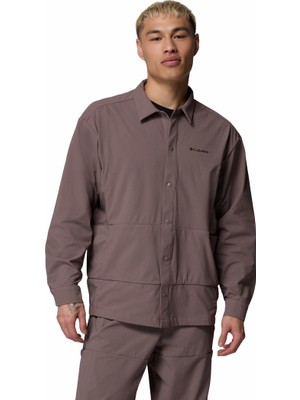 Columbia Granite Point Scout Overshirt Erkek Uzun Kollu Gömlek