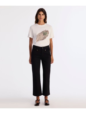 Flare Yüksek Bel Pantolon