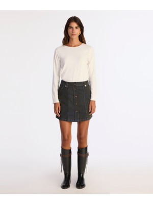 Düz Normal Bel Etek