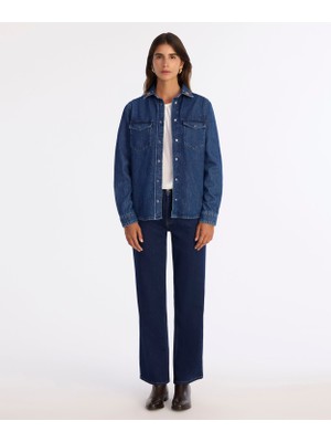 Regular Gömlek Yaka Uzun Kol Gömlek