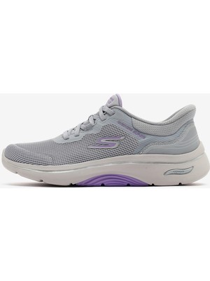 Skechers Go Walk Arch Fit 2.0 Kadın Gri Yürüyüş Ayakkabısı 125331 Gylv