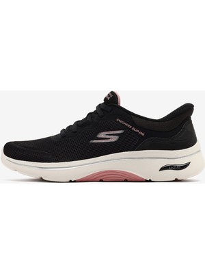Skechers Go Walk Arch Fit 2.0 Kadın Siyah Yürüyüş Ayakkabısı 125331 Bkpk