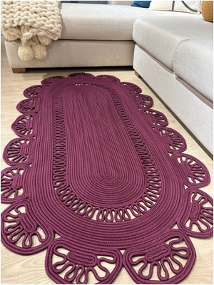 MaVaux Matrix Jüt Kilim, Paspas, Mutfak Halısı, Banyo Paspası, Kilim, Halı, Oturma Odası Halısı