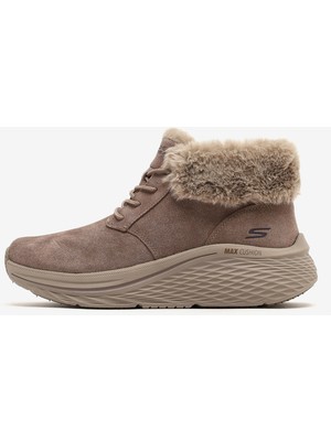Skechers Max Cushioning Elite 2.0 Boot Snow Daze Kadın Bej Bot 144368 Dktp