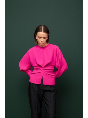 Düğüm Detaylı Bluz 26W10836