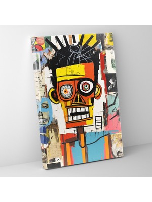 Popcas Basquiat Başyapıtları Kanvas Tablo - Duvar Dekorasyonu