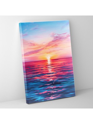 Popcas Ashvin Harrison Günbatımı Kanvas Tablo - Ashvin Harrison Kanvas Tablo Günbatımı