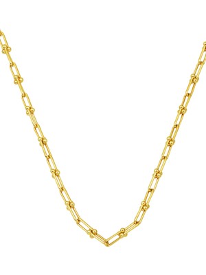 Tiffany 14 Ayar Altın Zincir Kolye