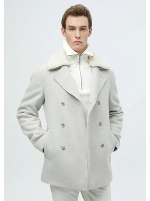 Ekru Regular Fit Casual Dokuma Kaban