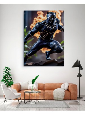 Black Panter Tablosu Zyt1