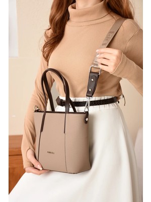 Just Polo Kadın Orta Boy Konforlu Şık El ve Omuz Çantası 236047MH