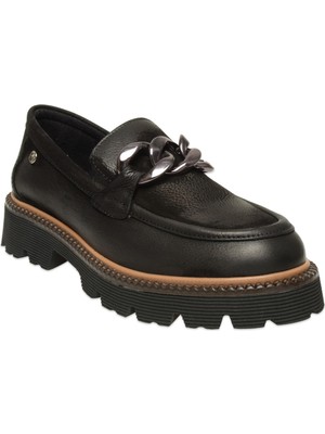 Mammamia D25KA-3230 Günlük Siyah Kadın Ayakkabı