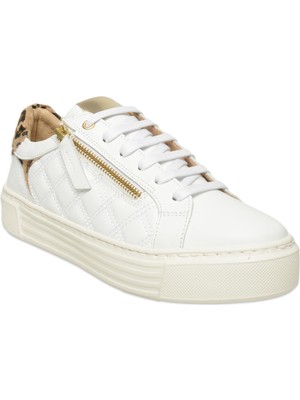 Mammamia D25KA-7305 Günlük Beyaz Kadın Spor Ayakkabı