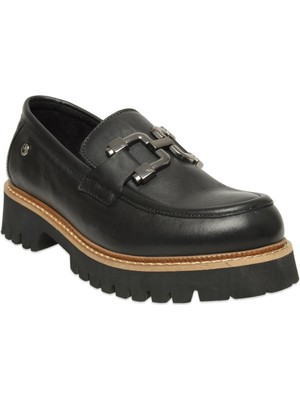 Mammamia D25KA-3150 Günlük Siyah Kadın Ayakkabı