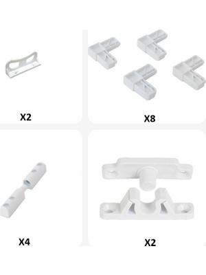 Sineklik Aksesuar Seti | Avantajlı