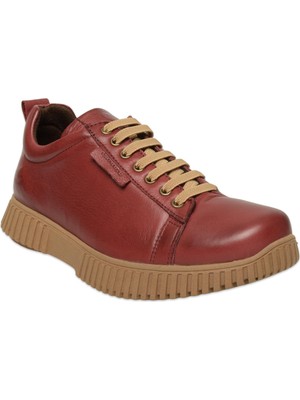 Mammamia D25KA-3500 Günlük Bordo Kadın Ayakkabı