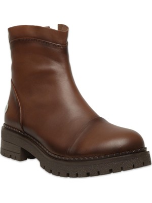 Mammamia D25KB-1665 Günlük Kahverengi Kadın Bot