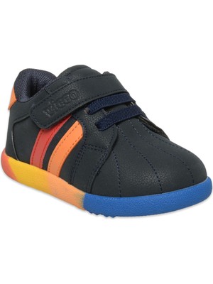 Vicco 950.E24K453 Heika Ilk Adım Lacivert Çocuk Spor Ayakkabı