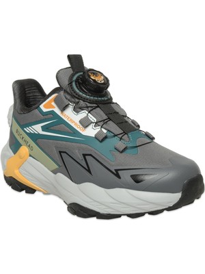 Buckhead BUCK3055 Napolyon Waterproof Outdoor Gri Erkek Çocuk Spor Ayakkabı