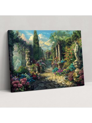 Popcas Barok Tarzı Resim Duvar Dekorasyonu - Ev Dekorasyonu Için Barok Tarzı Resim Tablosu