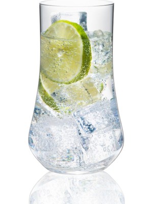 Rona Eclipse Long Drink ve Meşrubat Bardağı - 360 ml - 6lı Set