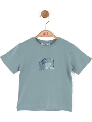 Nk Erkek Bebek Truffle Tshirt 1-4 Yaş Mint