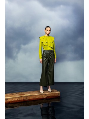 Katman Detaylı Bluz 26W10838