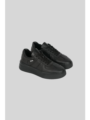 Eschi , Luna Serisi , Kadın , Siyah , Günlük , Sneaker Ayakkabı