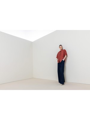 Kol Detaylı Bluz 26W10814