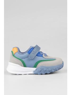 22-30 Kaymaz Taban Ortopedik Unisex Mevsimlik Erkek-Kız Spor Ayakkabı